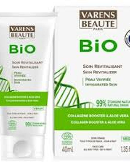 مُنشِّط البشرة الحيوي - مُعزِّز للكولاجين والصبار 40 مل