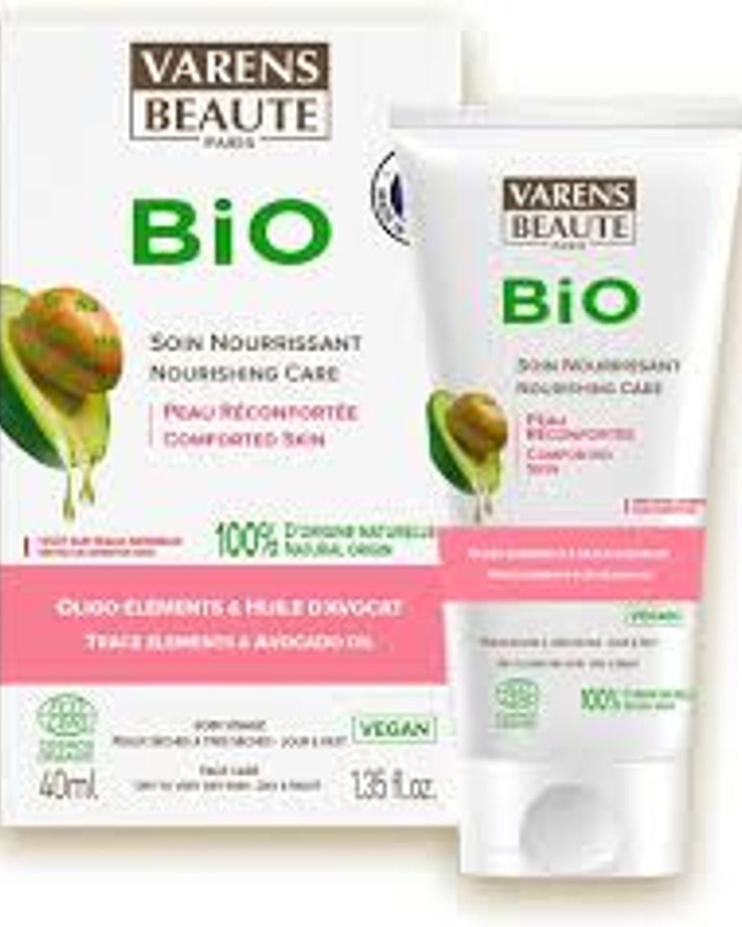 عناية مغذية حيوية - عناصر أثرية وزيت الأفوكادو 40 مل