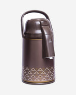 قارورة زوجيروشي ذهبية بنية اللون، حجم 2-2 لتر (صنع في اليابان)