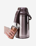 وعاء هوائي زوجيروشي 3.0 لتر، ورق الساتان