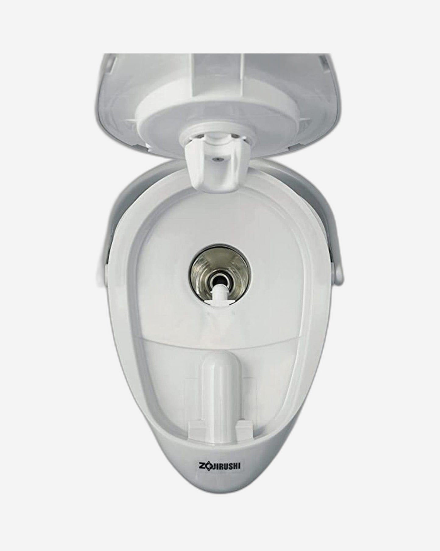 موزع مشروبات زوجيروشي سعة 3 لترات، لون رمادي نعناعي، مبطن بالزجاج