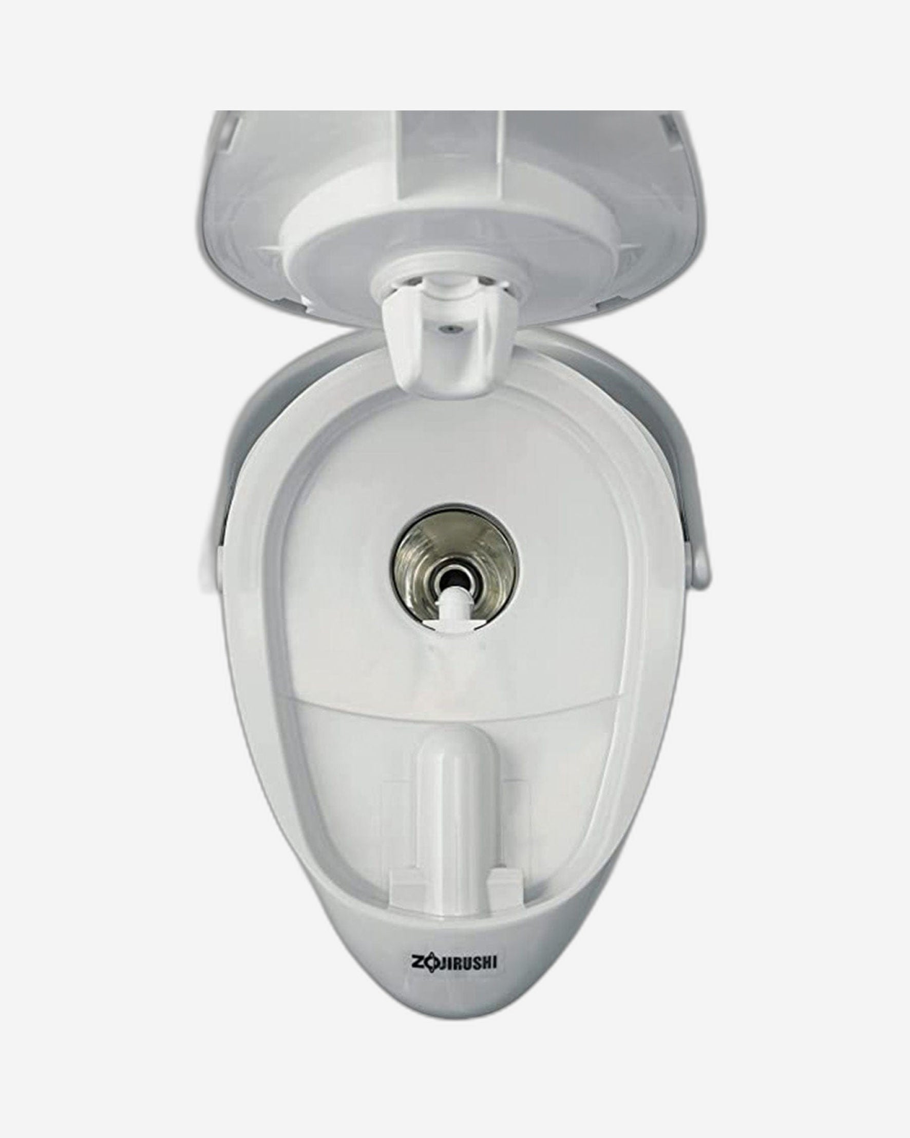 وعاء مشروبات زجاجي مبطن من زويجروشي، سعة 3 لتر، لون رمادي نعناعي