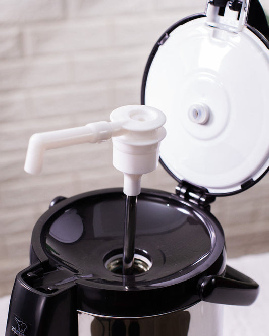 وعاء جويجروشي سعة 3.0 لتر، مصنوع من الفولاذ المقاوم للصدأ.