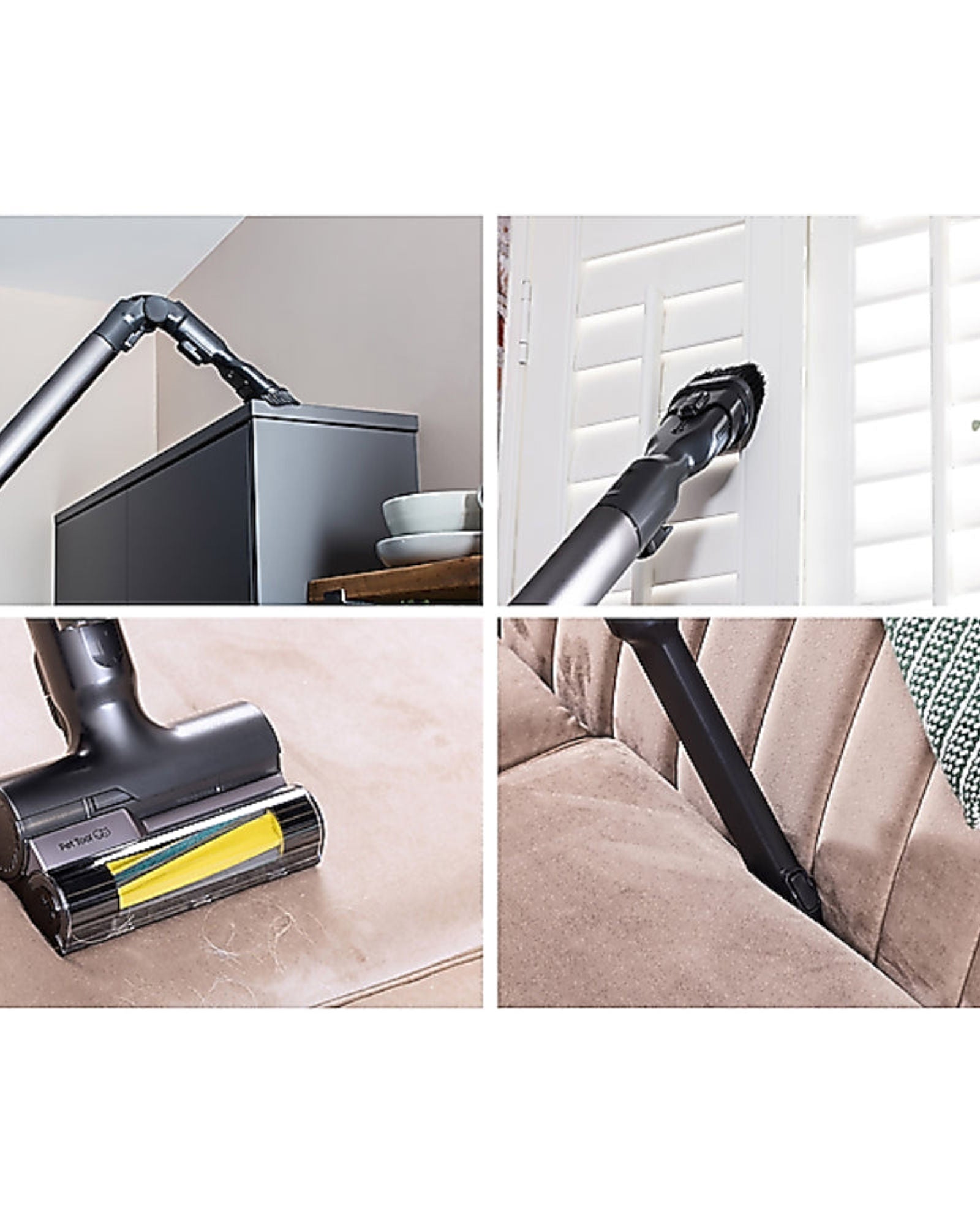 مكنسة كهربائية بتصميم عصا من سامسونج جيت ون