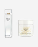 مجموعة هدايا إليزابيث آردن وايت تي فانيليا أوركيد الأساسية