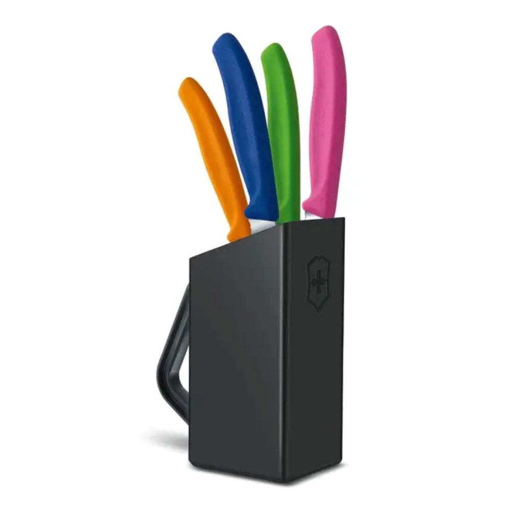 فيكتورينوكس سويس كلاسيك أدوات مائدة كتلة صغيرة سوداء فارغة 7.7031.03