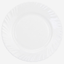 Cuisine Art Opal Glass Dinner Plate 25 cm White