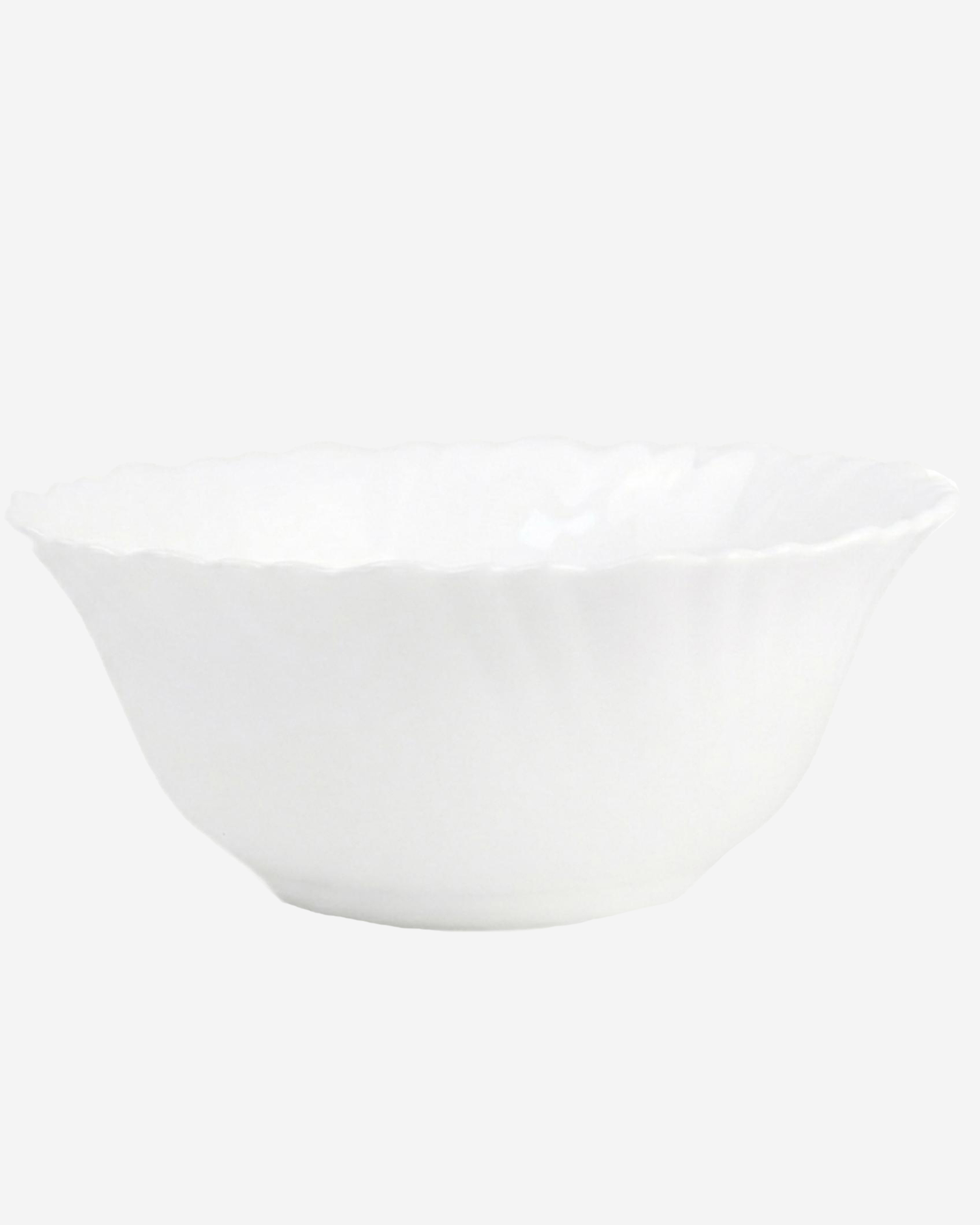 Cuisine Art Opal Glass Soup Bowl 12.5 cm White