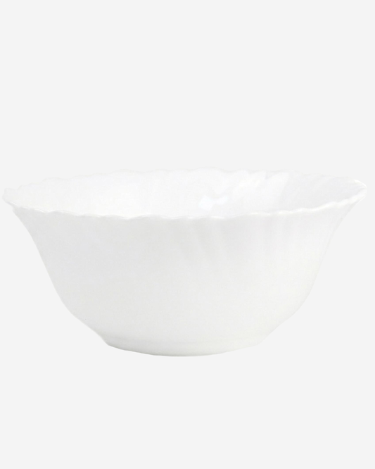 Cuisine Art Opal Glass Soup Bowl 12.5 cm White