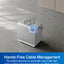 ECOVACS WINBOT W2S OMNI Window Cleaning Robot with 6 in 1 Multifunction Station