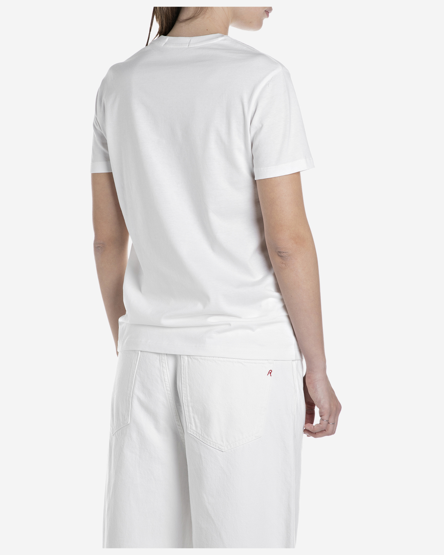 Replay REGULAR-FIT T-SHIRT WITH  POCKET