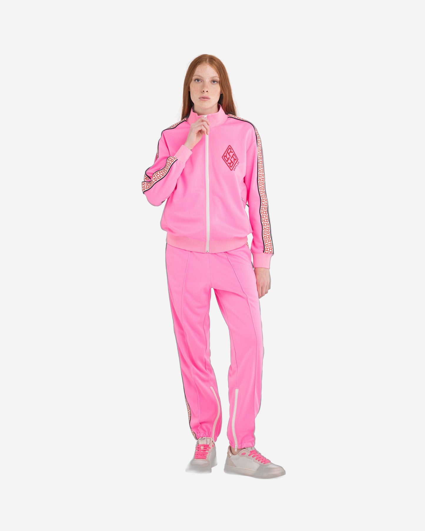 سويت شيرت بياقة بسحاب كامل