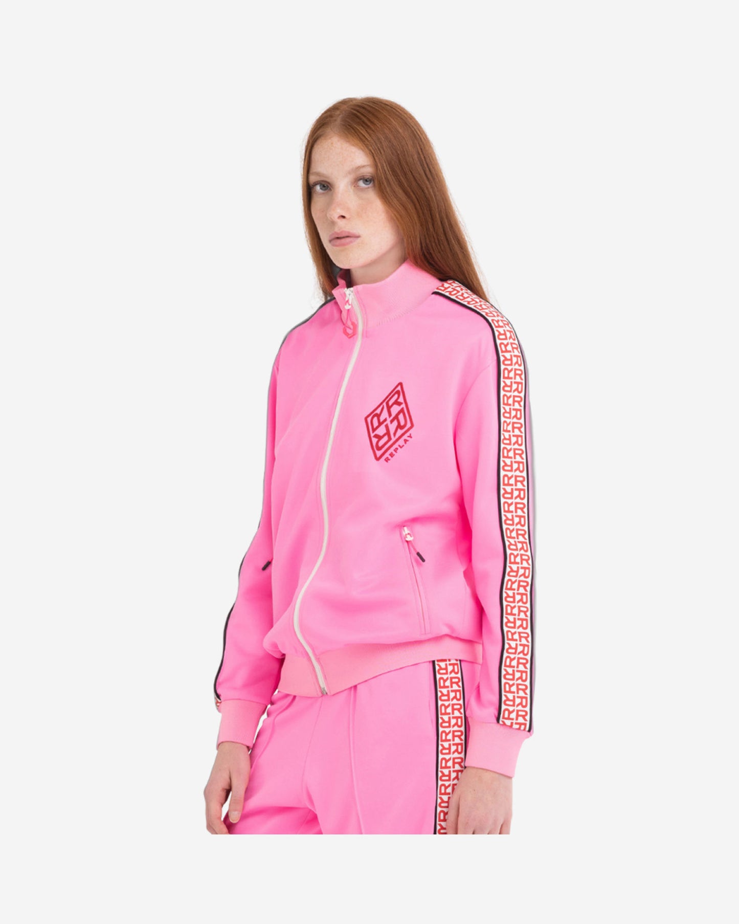 سويت شيرت بياقة بسحاب كامل