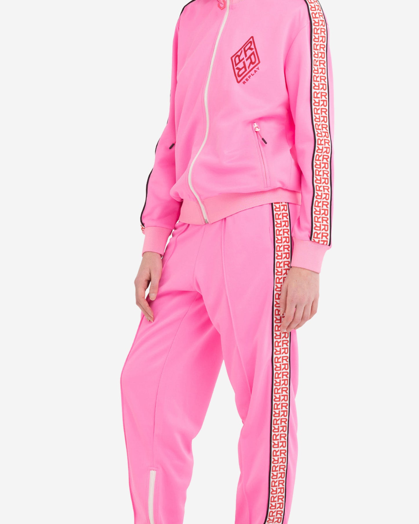 سويت شيرت بياقة بسحاب كامل