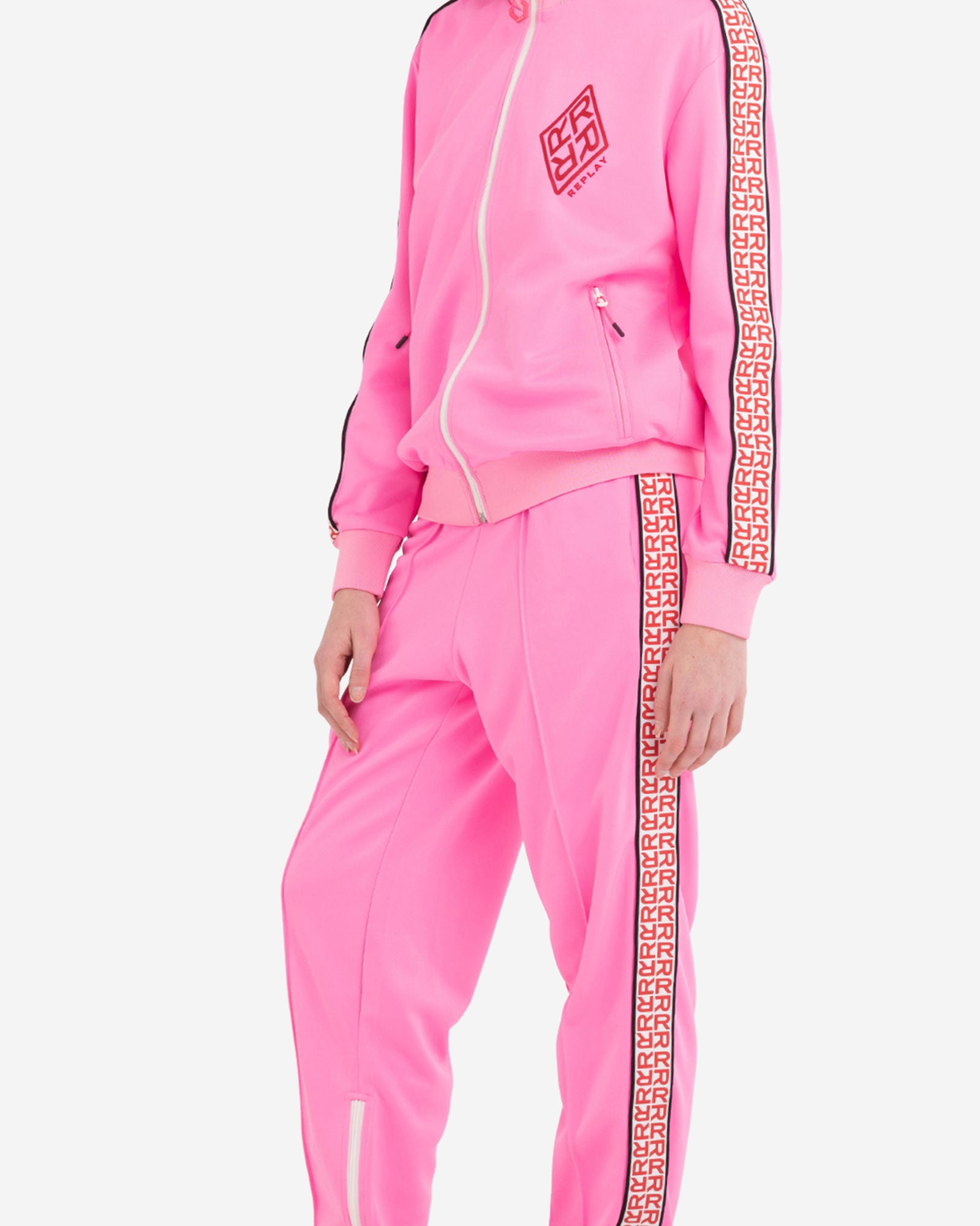 سويت شيرت بياقة بسحاب كامل