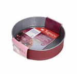 قالب كيك زنبركي من توغنانا، مقاس 28 سم، لون الكرز الحلو