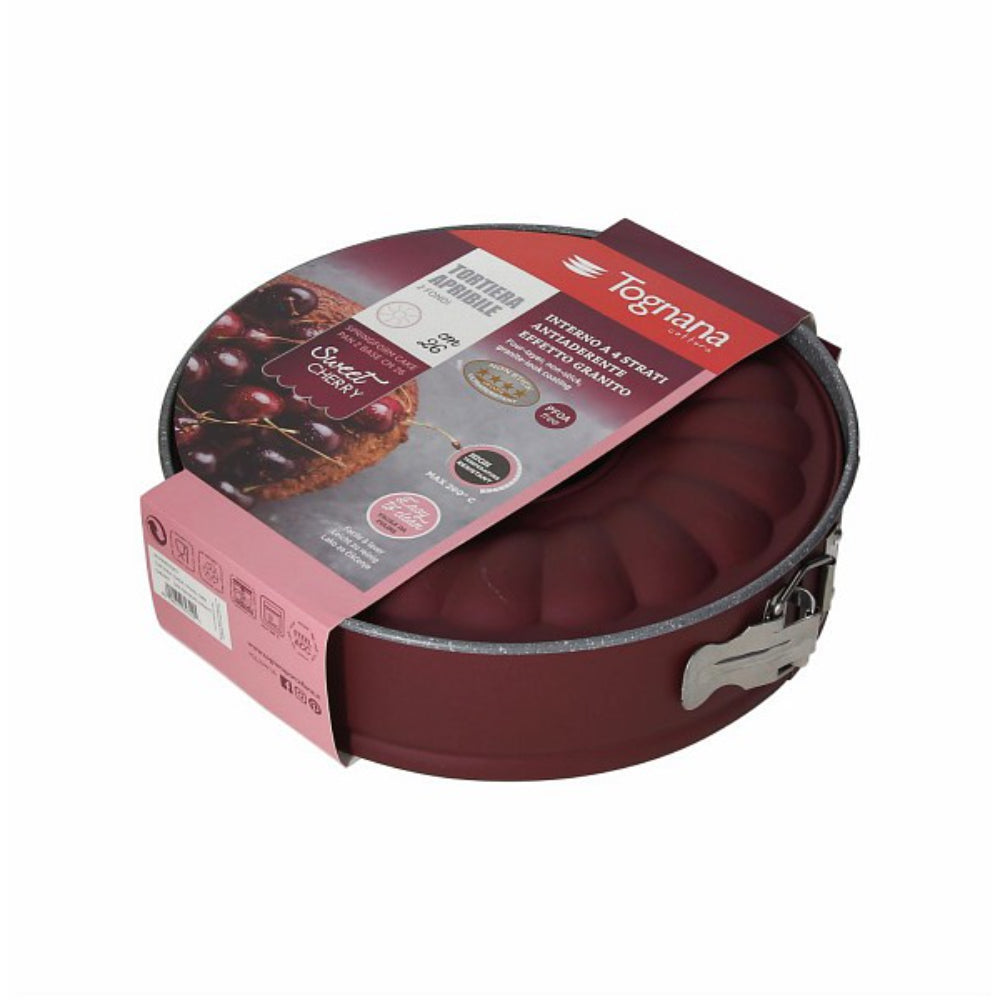 قالب توجنانا الخاص، قاعان، 24 سم، لون الكرز الحلو