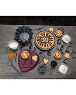 قالب قلب توغنانا 24×24 كرز حلو الكرز