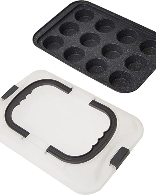 قالب مافن توغنانا 12 كوب سم6 كرز حلو كرز