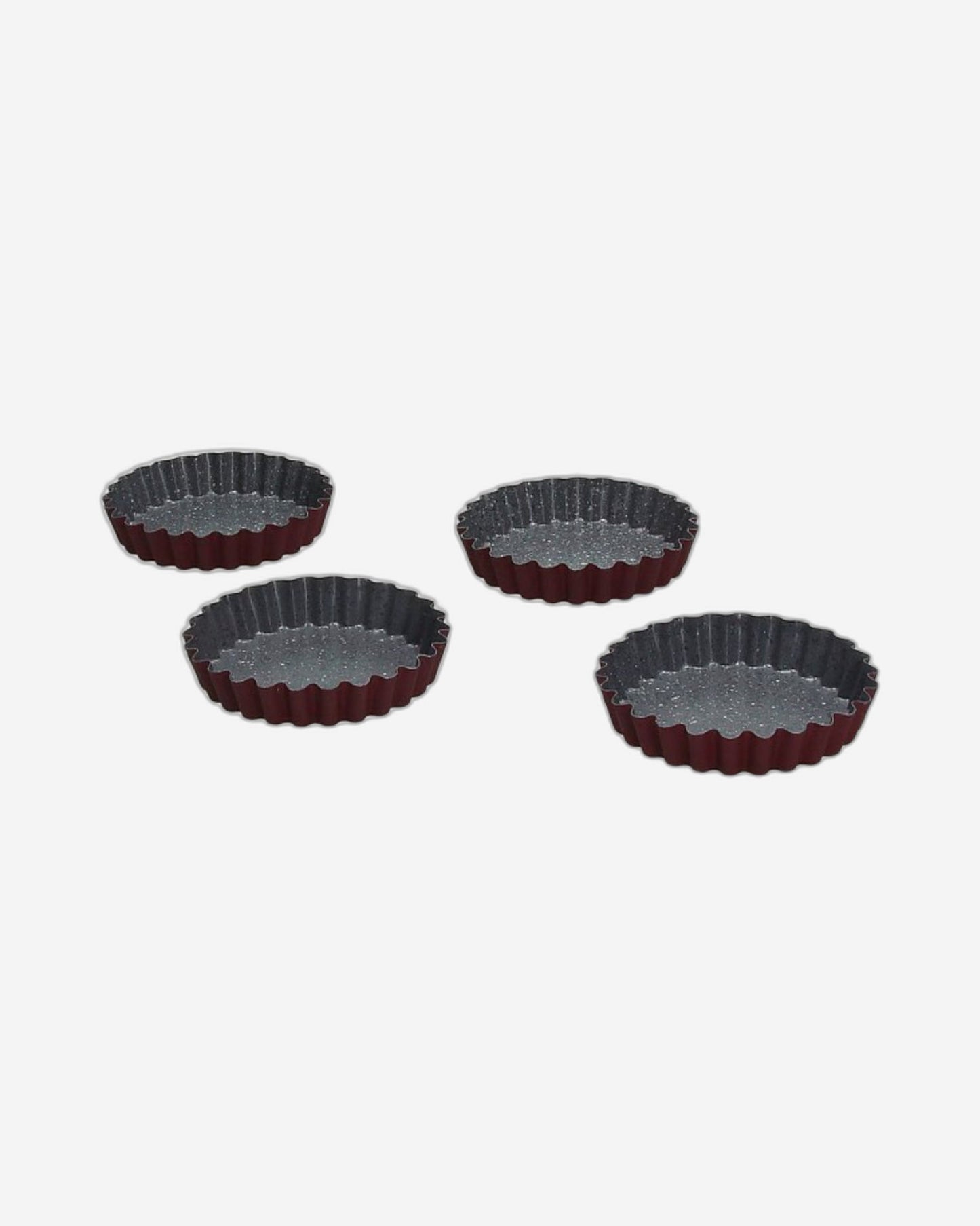 مجموعة تارت توجنانا 4 قوالب تارتس كرز حلو