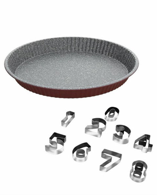 طبق كيش توغنانا سم26+10 أرقام كرز حلو كرز