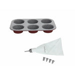 TOGNANA MUFFIN MOULD 12 CUPS CM6 CHERRY SWEET CHERRY