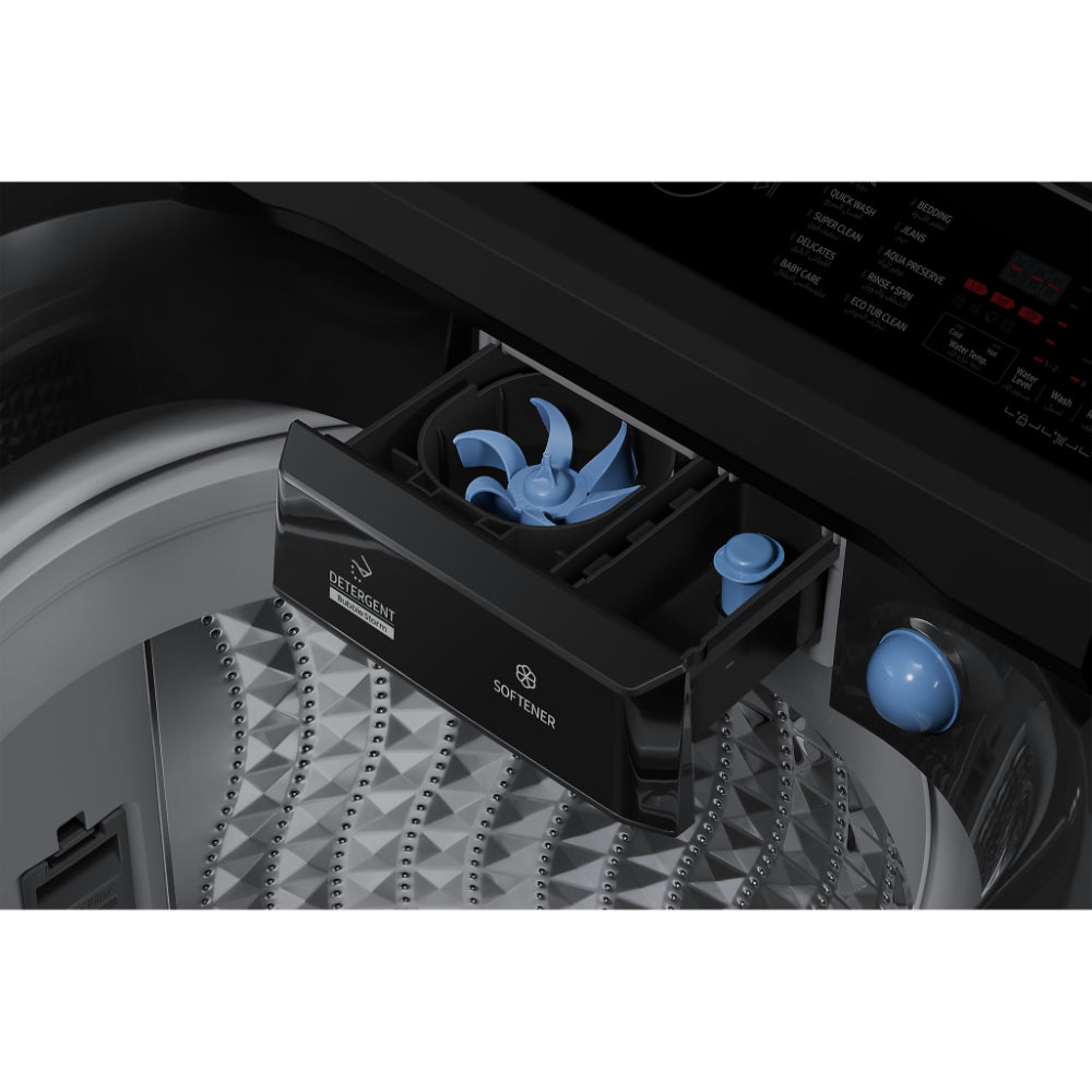 غسالة سامسونج ذات التحميل العلوي سعة 10 كجم