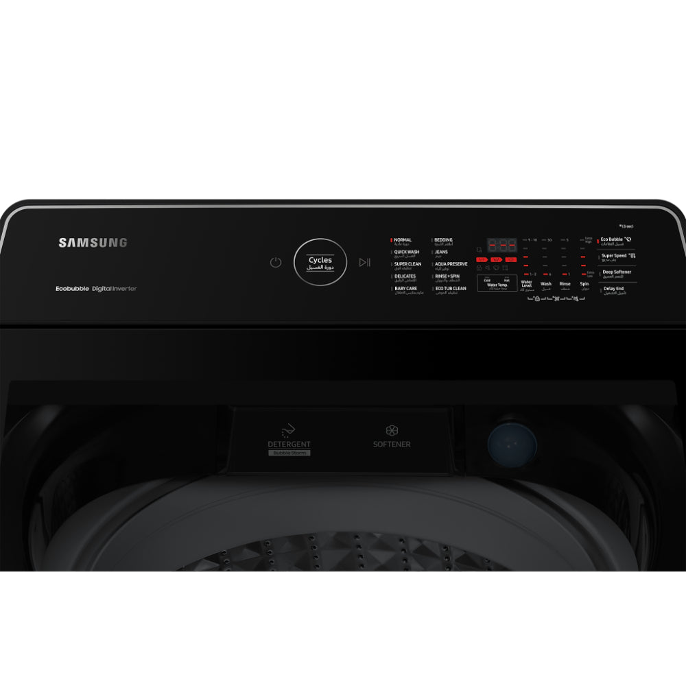 غسالة سامسونج ذات التحميل العلوي سعة 12 كجم