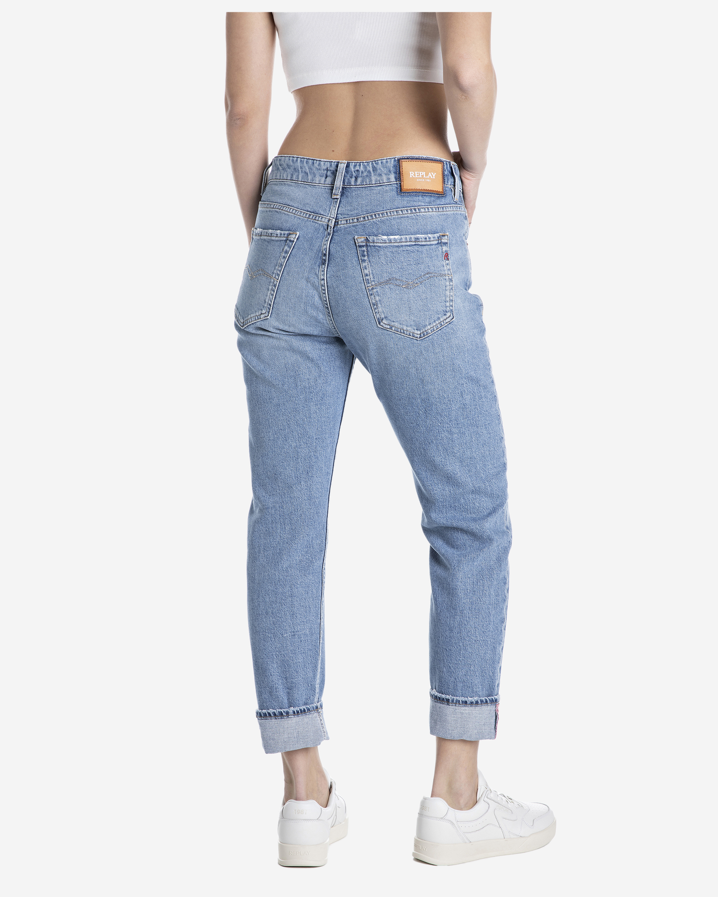 Replay MARTY BOY-FIT JEANS