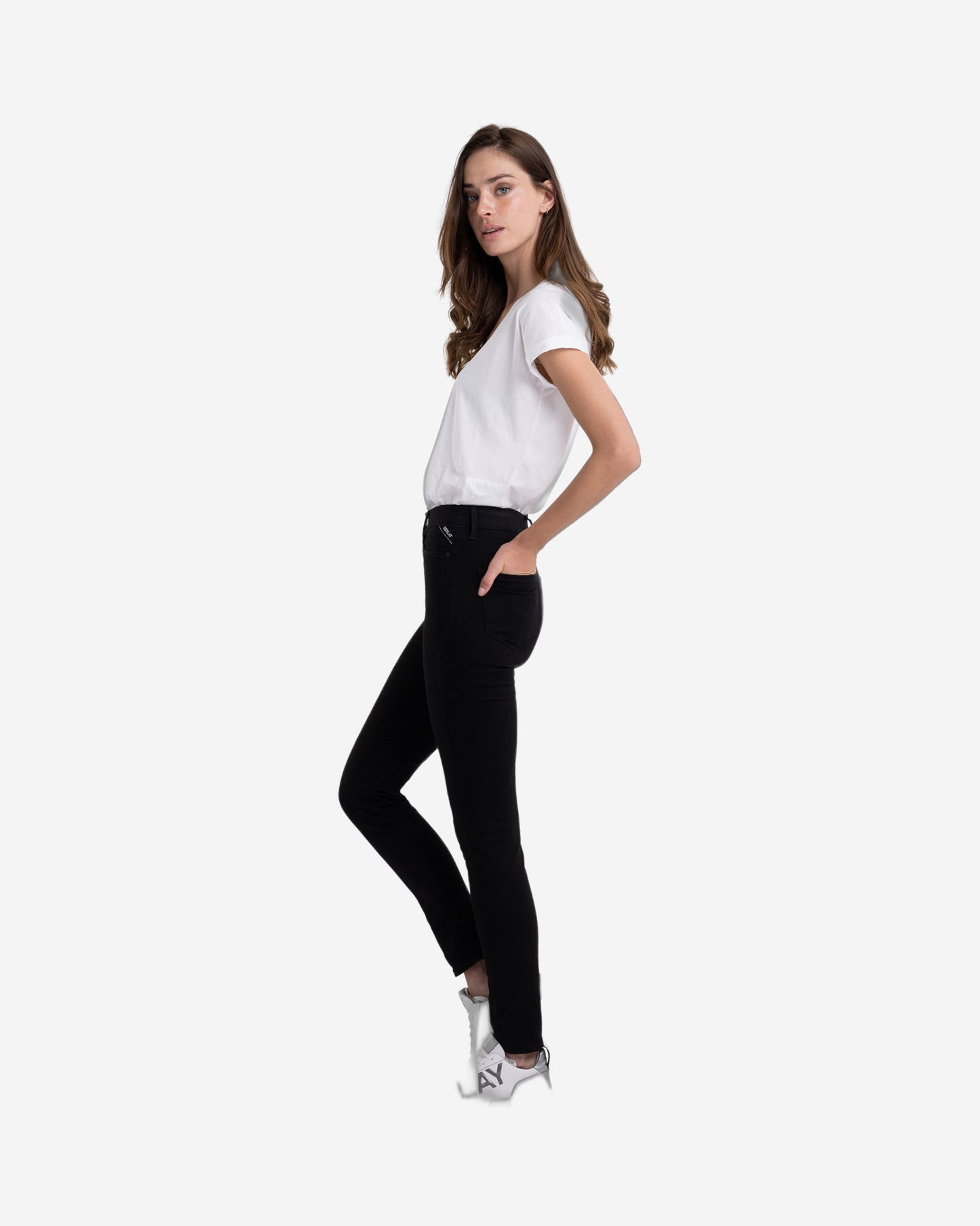 بنطال جينز Mjla بقصة Slim Fit