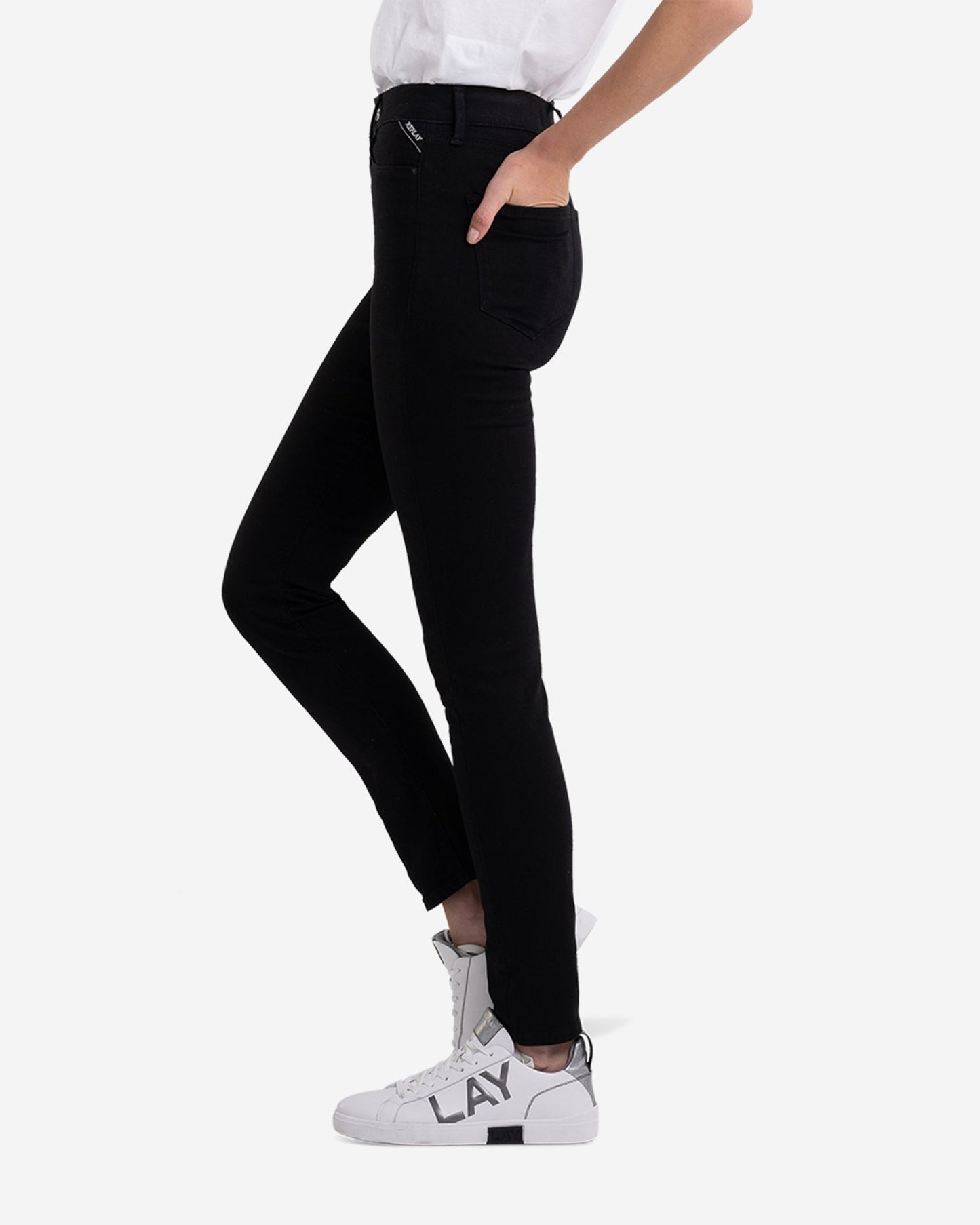 بنطال جينز Mjla بقصة Slim Fit