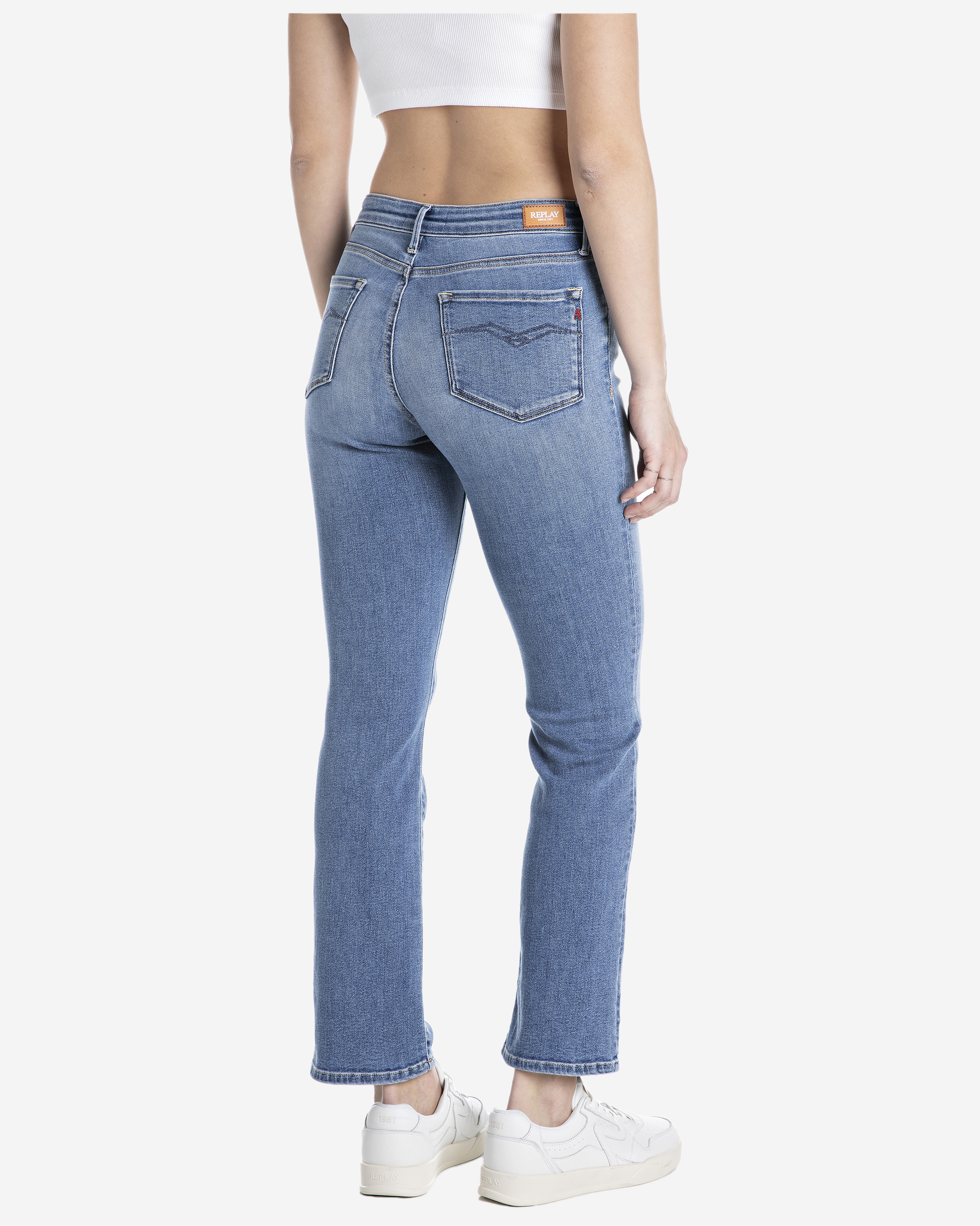 Replay ZOLIE STRAIGHT-FIT JEANS