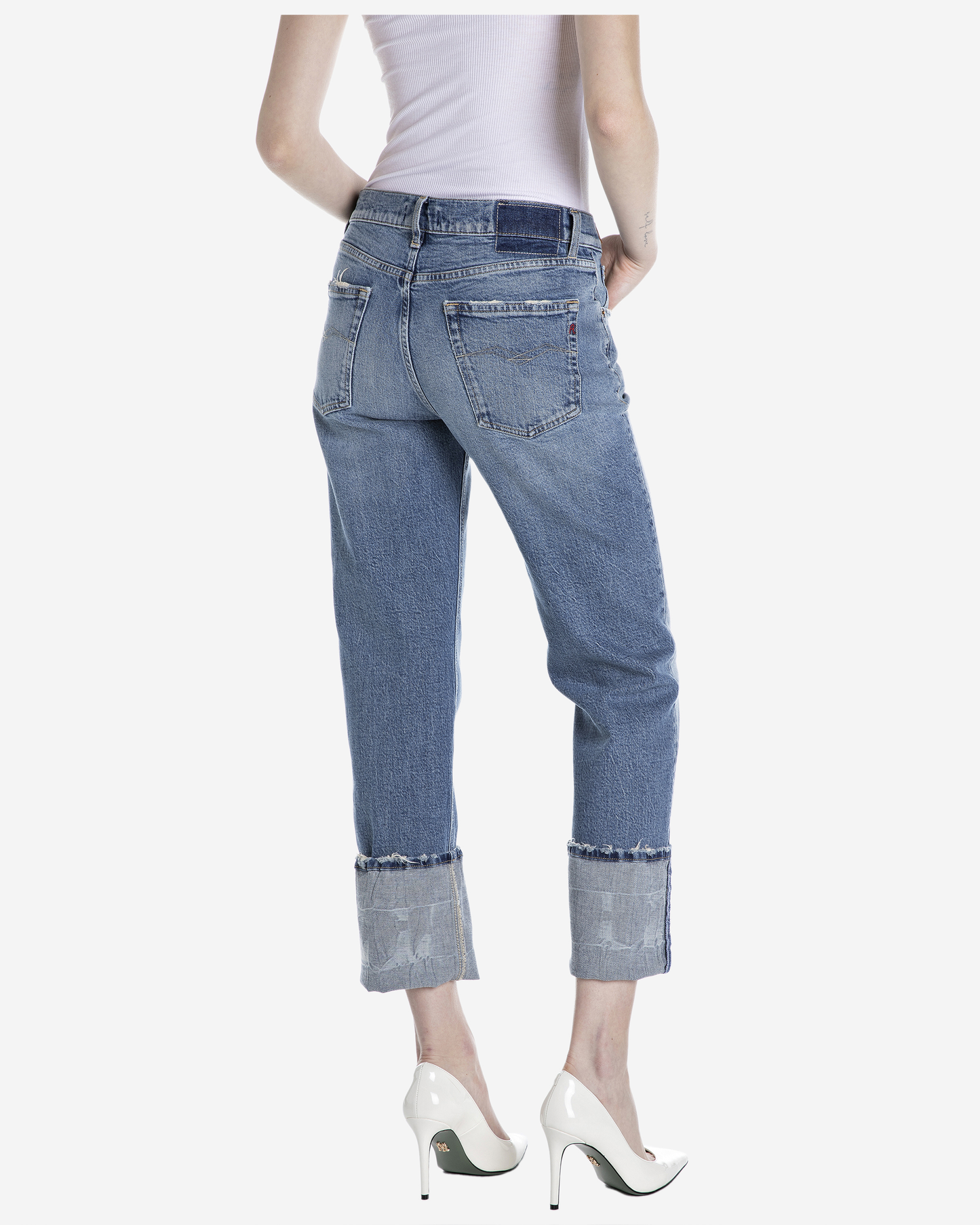 Replay AKEME STRAIGHT-FIT JEANS