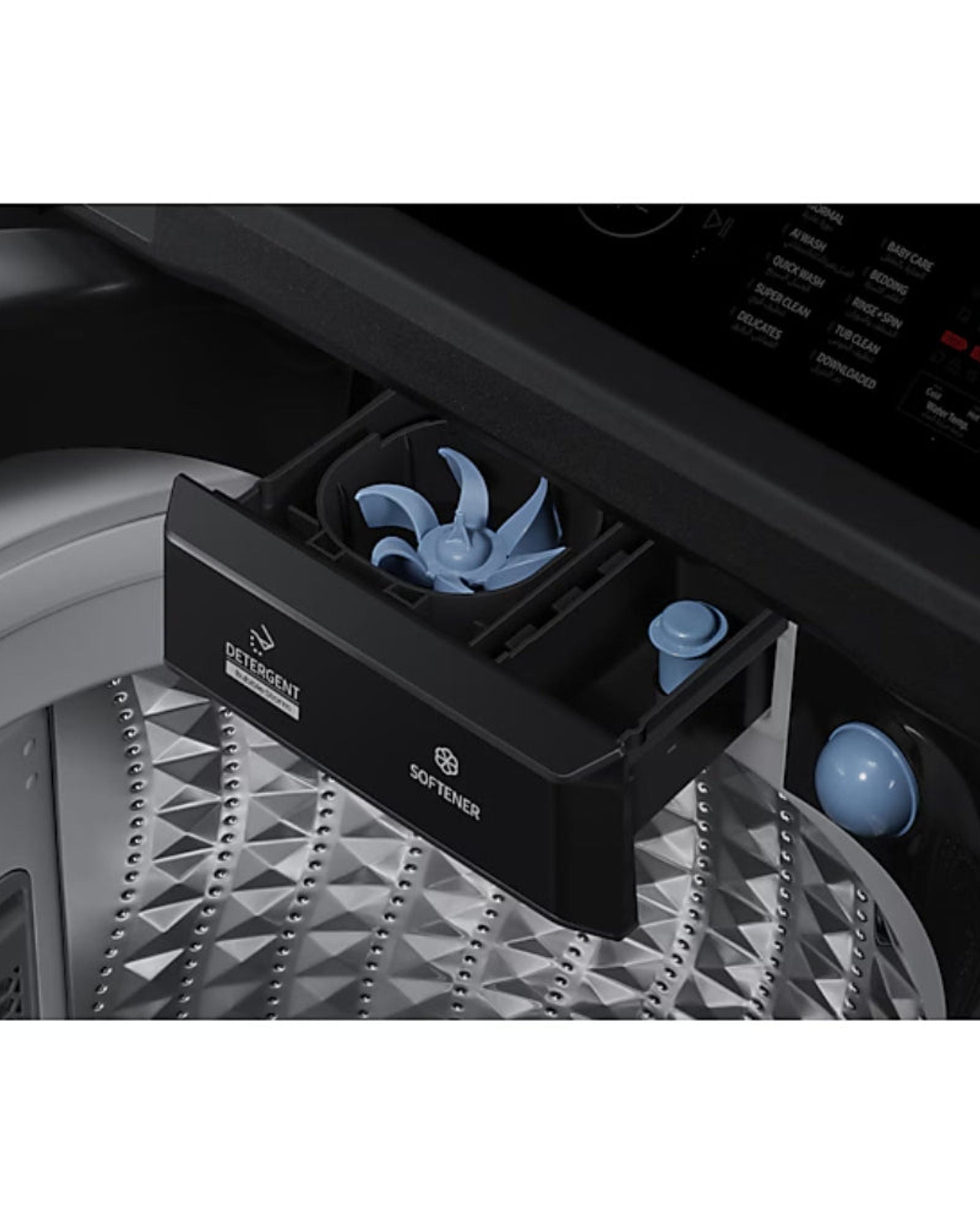 غسالة سامسونج تحميل علوي سعة 12 كجم