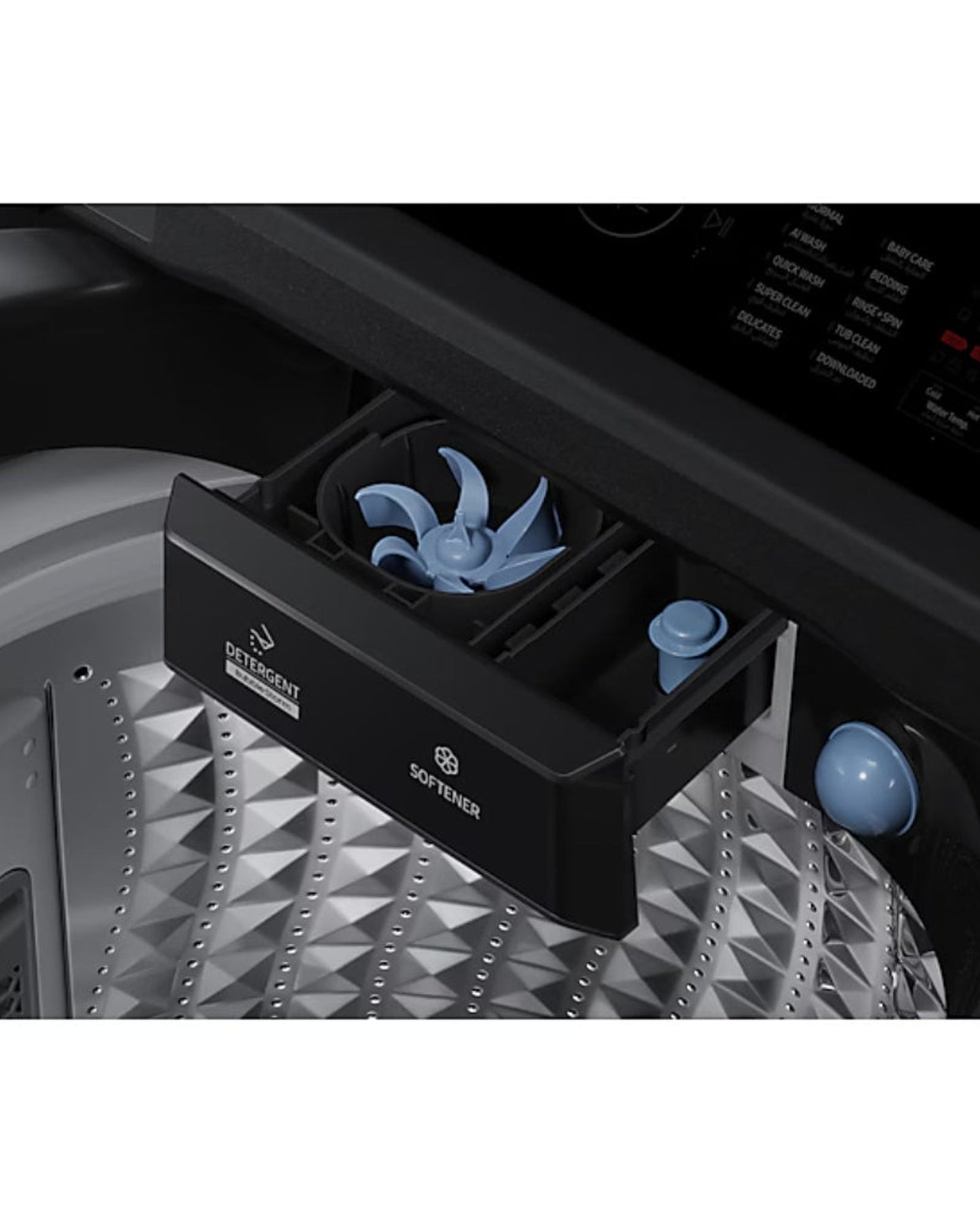 غسالة سامسونج تحميل علوي سعة 13 كجم