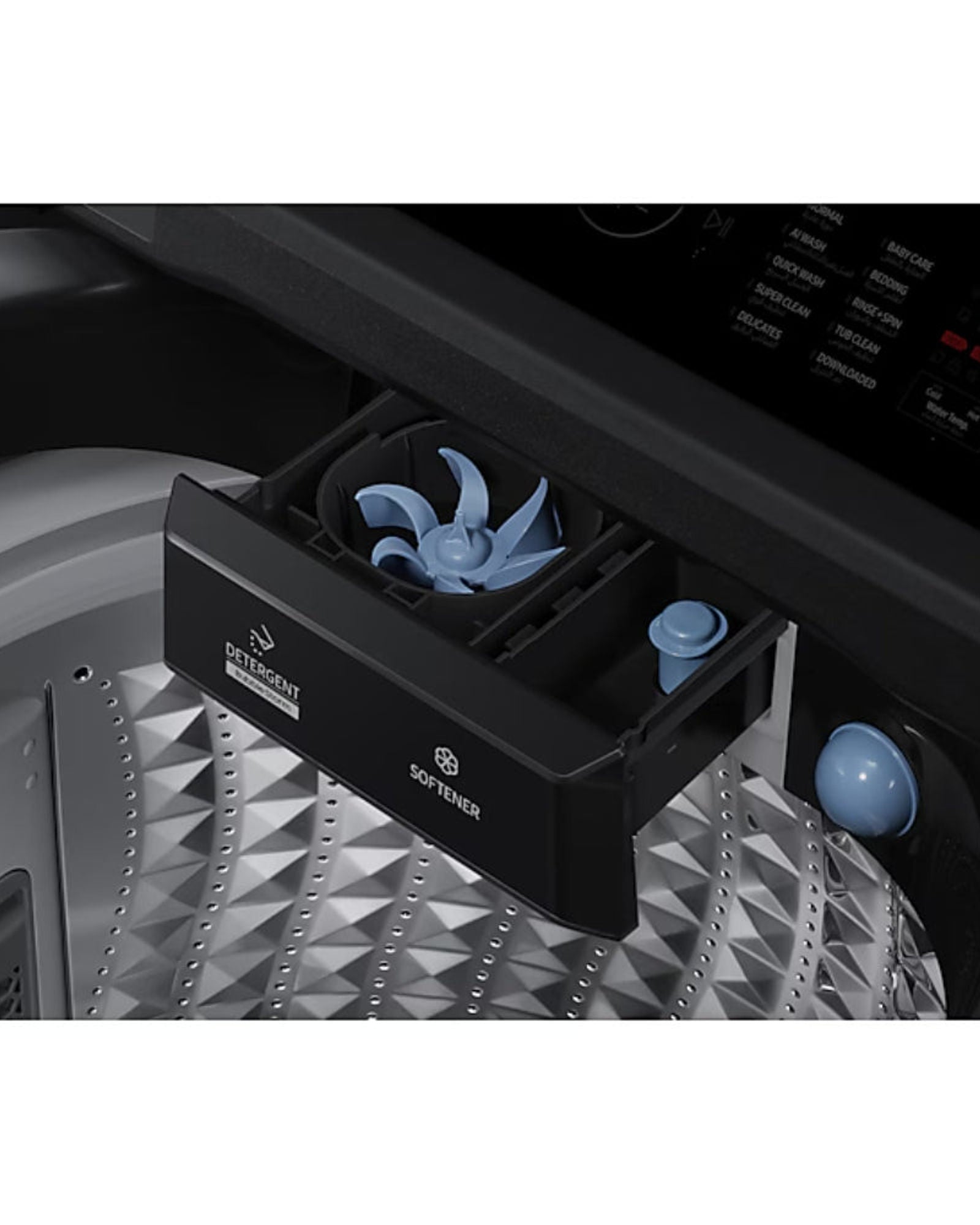 غسالة سامسونج تحميل علوي سعة 13 كجم