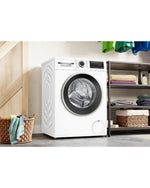 غسالة بوش سلسلة 4 تحميل أمامي مستقلة سعة 9 كجم