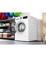 غسالة بوش سلسلة 4 تحميل أمامي مستقلة سعة 9 كجم