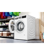 غسالة بوش سلسلة 6 تحميل أمامي مستقلة سعة 9 كجم