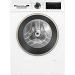Bosch Series 4 Free-Standing Washing Machine, Front Loader, EcoSilence Drive, 10 kg, 1400 Rpm, Acoustic, LED-display, White WGA25400GC