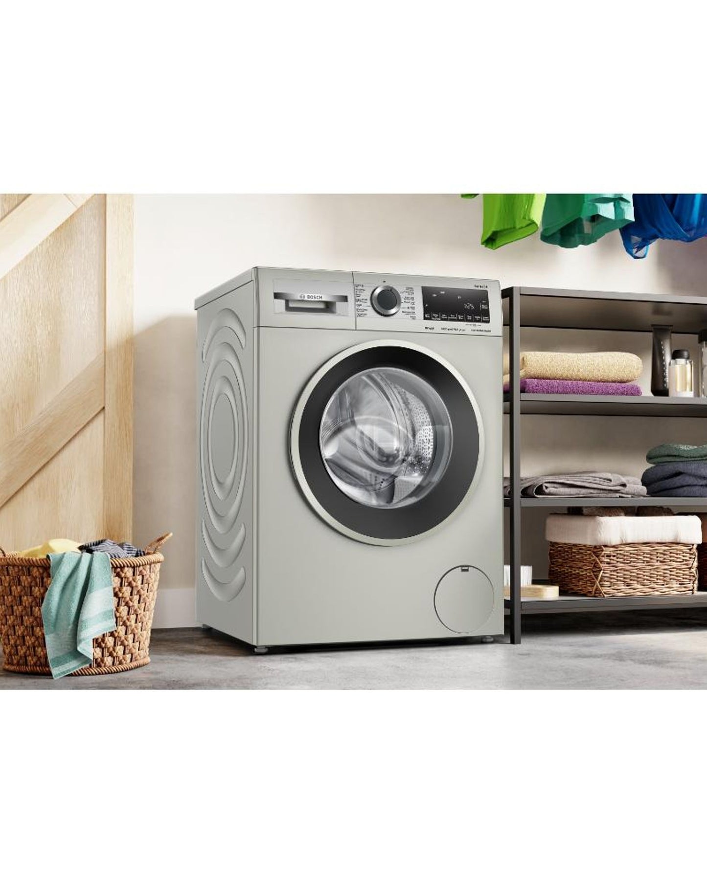 غسالة بوش سلسلة 4 تحميل أمامي مستقلة سعة 10 كجم