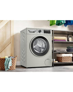 غسالة بوش سلسلة 4 تحميل أمامي مستقلة سعة 10 كجم