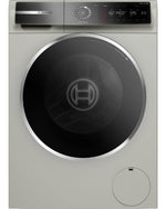 غسالة بوش سلسلة 8 تحميل أمامي مستقلة سعة 9 كجم