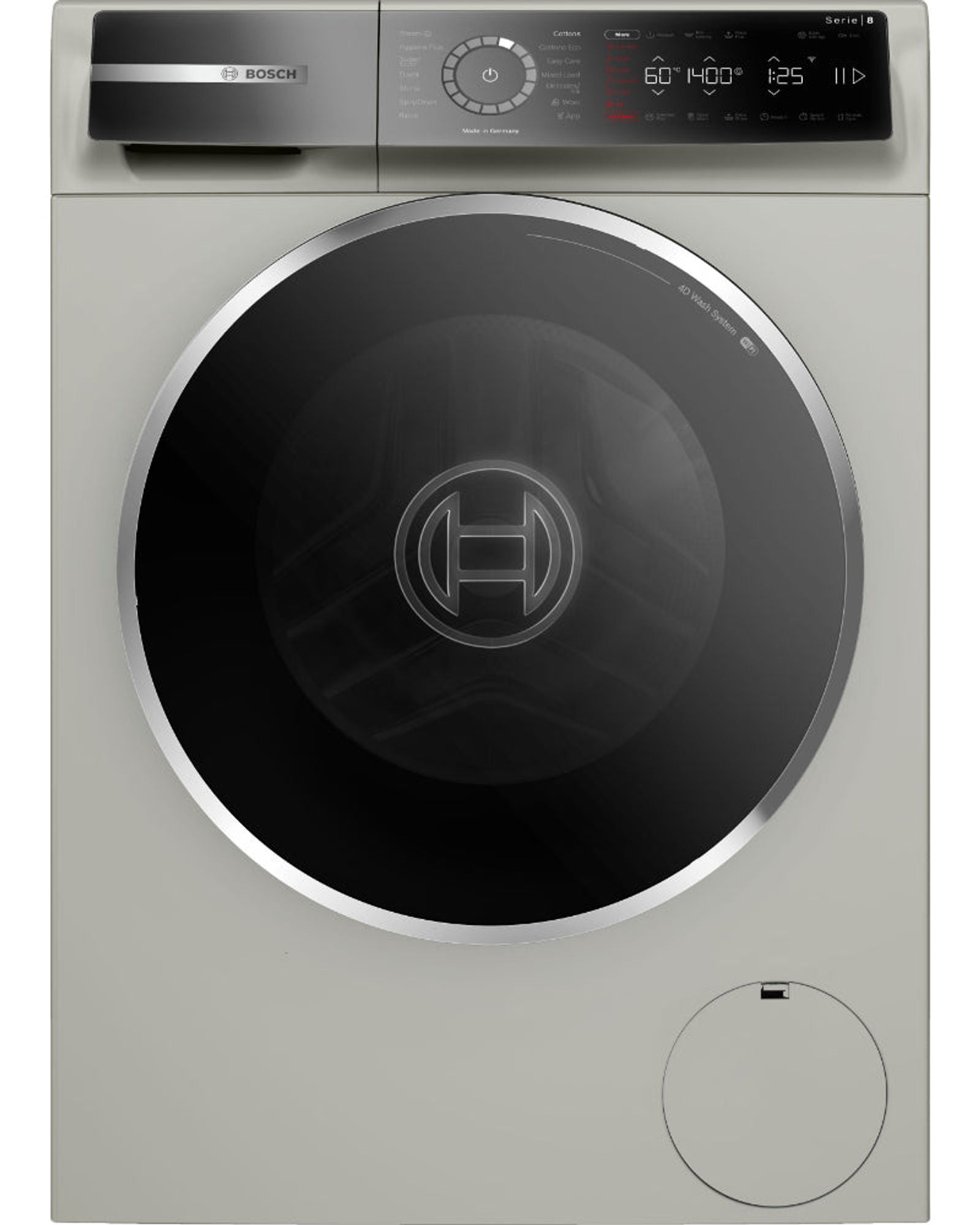 غسالة بوش سلسلة 8 تحميل أمامي مستقلة سعة 9 كجم