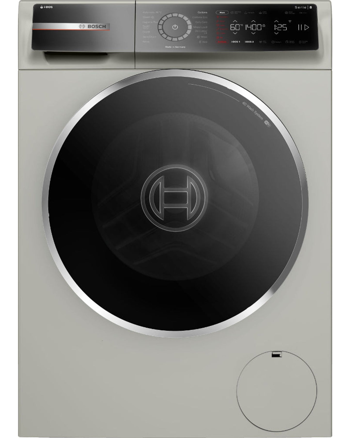 غسالة بوش سلسلة 8 تحميل أمامي مستقلة سعة 9 كجم