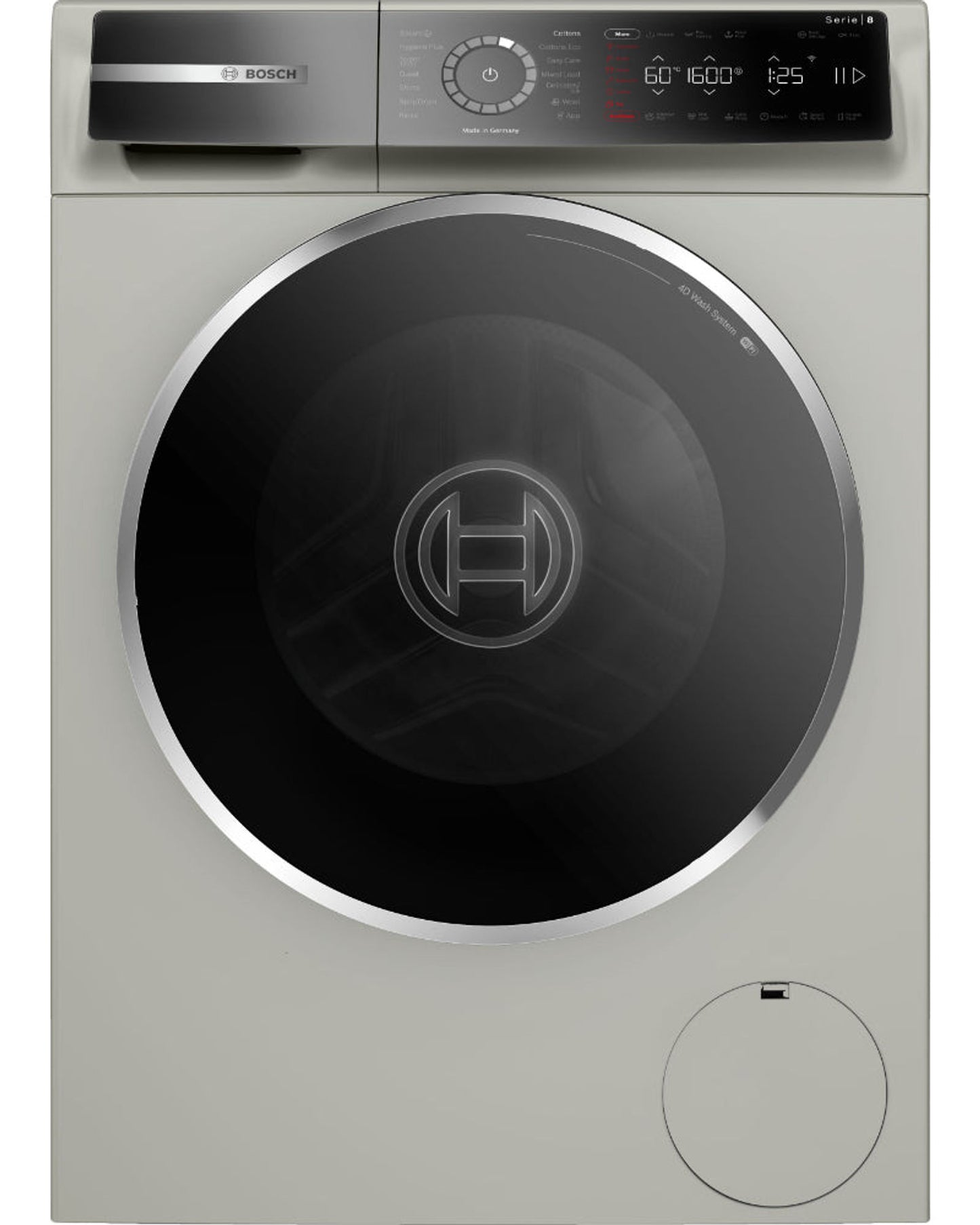 غسالة بوش سلسلة 8 تحميل أمامي مستقلة سعة 10 كجم