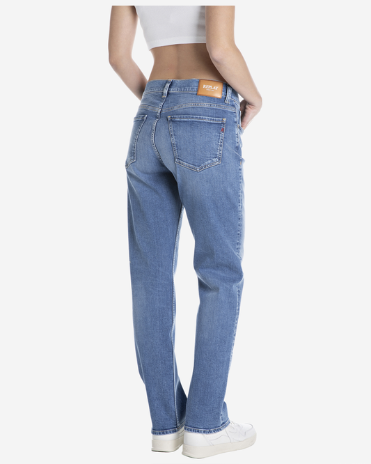 Replay MAIJKE STRAIGHT-FIT JEANS