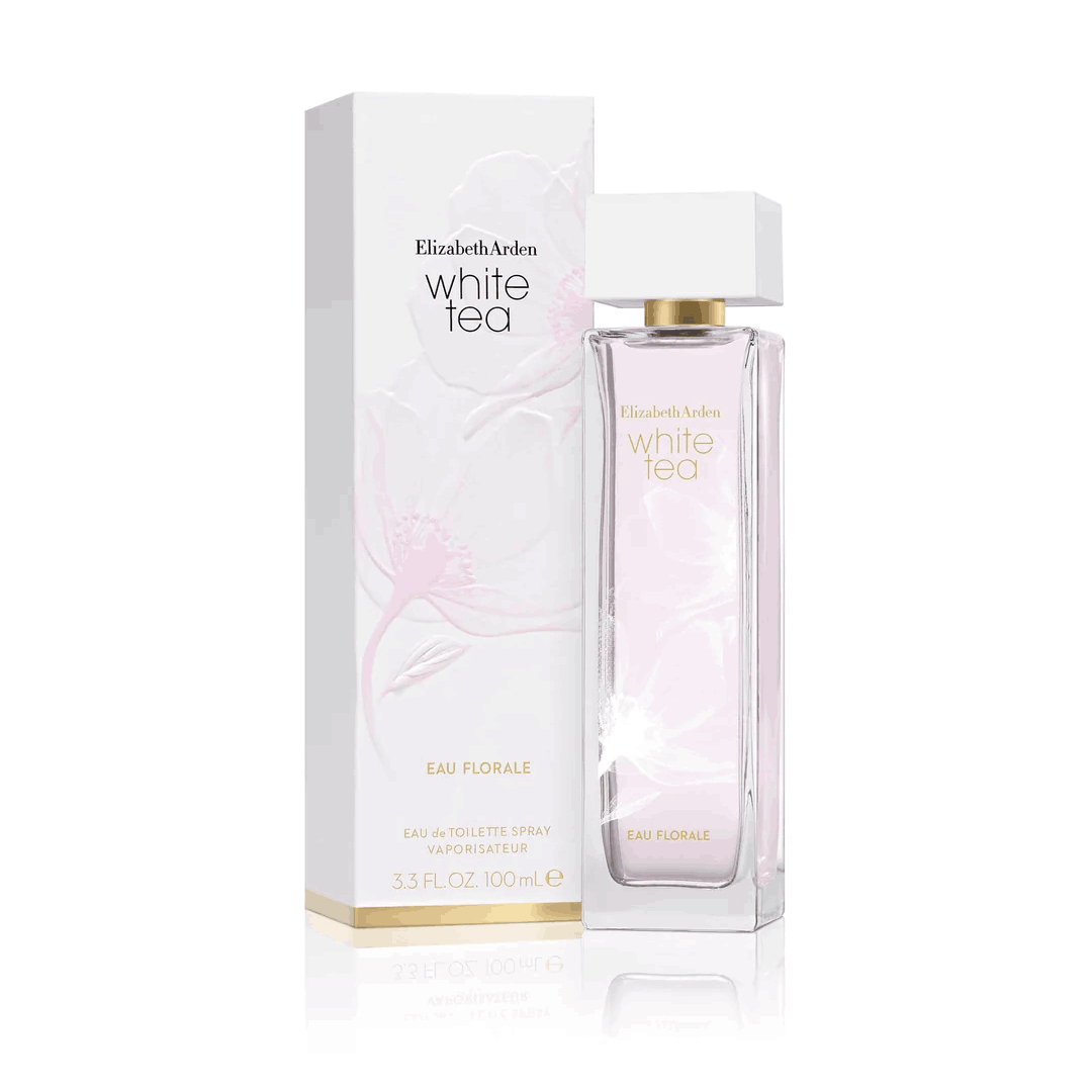 WHITE TEA FLORALE EAU DE TOILETTE SPRAY 100ML