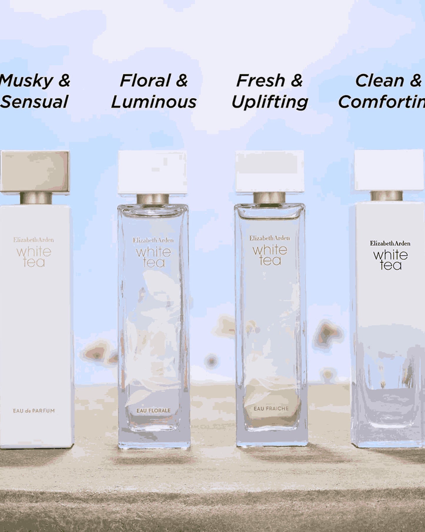 إليزابيث آردن وايت تي فلورال أو دي تواليت سبراي 100 مل