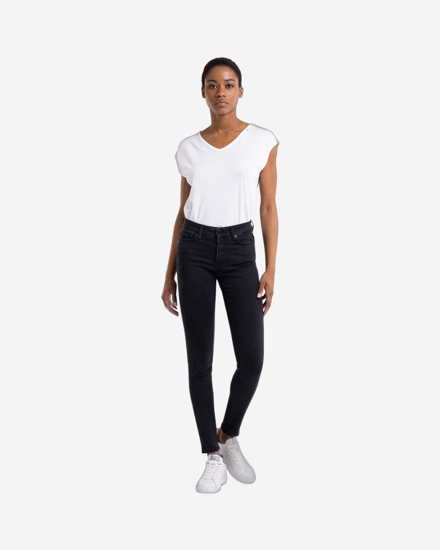 بنطال جينز لوزين بقصّة Skinny Fit